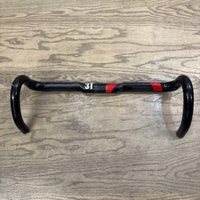 3T Ergonova Team Carbon Drop Bar Compact Road...
