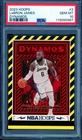 LeBron James Card 2023-24 Hoops Dynamos (pop 15) #2 PSA 10