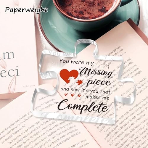 Gifts for Girlfriend Boyfriend, Romantic Gift for Him or Her - Gifts for Love