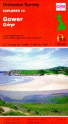 Gower: Sheet 10 (Explorer Maps) by Ordnance Survey Sheet map, folded Book The