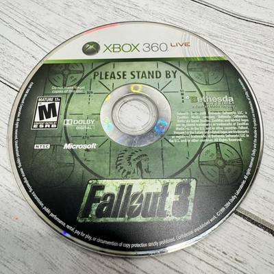 Fallout 3 (Microsoft Xbox 360, 2008)