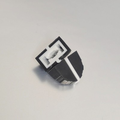 24pcs For DBX 2231 iEQ15 iEQ31 IEQ 3102   Black Fader Knob Cap *lh
