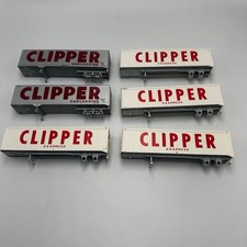 LOT OF 6 Clipper 40 Piggy-Back Vans Decent Co...