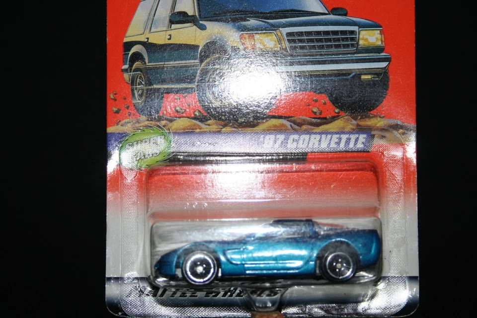 Matchbox 1997 #58 - #MB295 Collect All 10 Series - '97 Corvette - Image 2 of 4