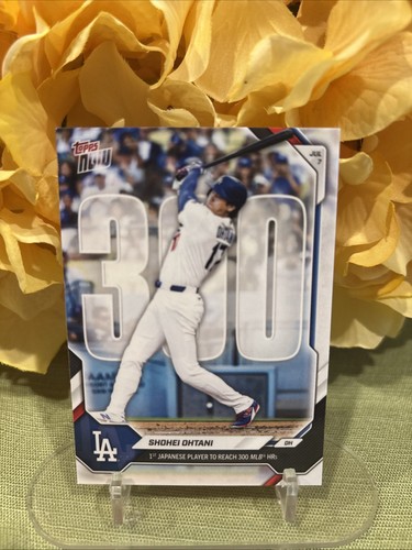 2026 MLB Topps NOW Card #428 “1st Japanese Player 300 HRs” Shohei Ohtani Dodgers