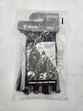 BLACK DIAMOND BD8018686018MD 1 WOMEN CRAG HALF-FINGER CLIMBING GLOVE BORDEAUX M
