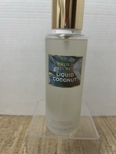 Victoria  s Secret Liquid Coconut Fragrance Mist 8.4 fl.oz. New Retired.