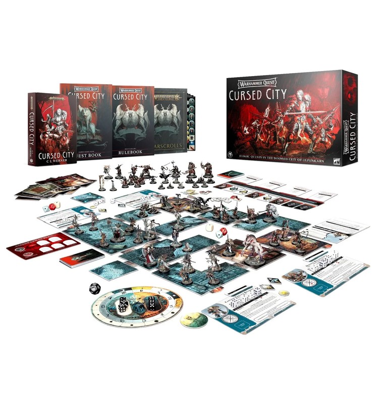 Warhammer Quest Cursed City Individual Miniatures