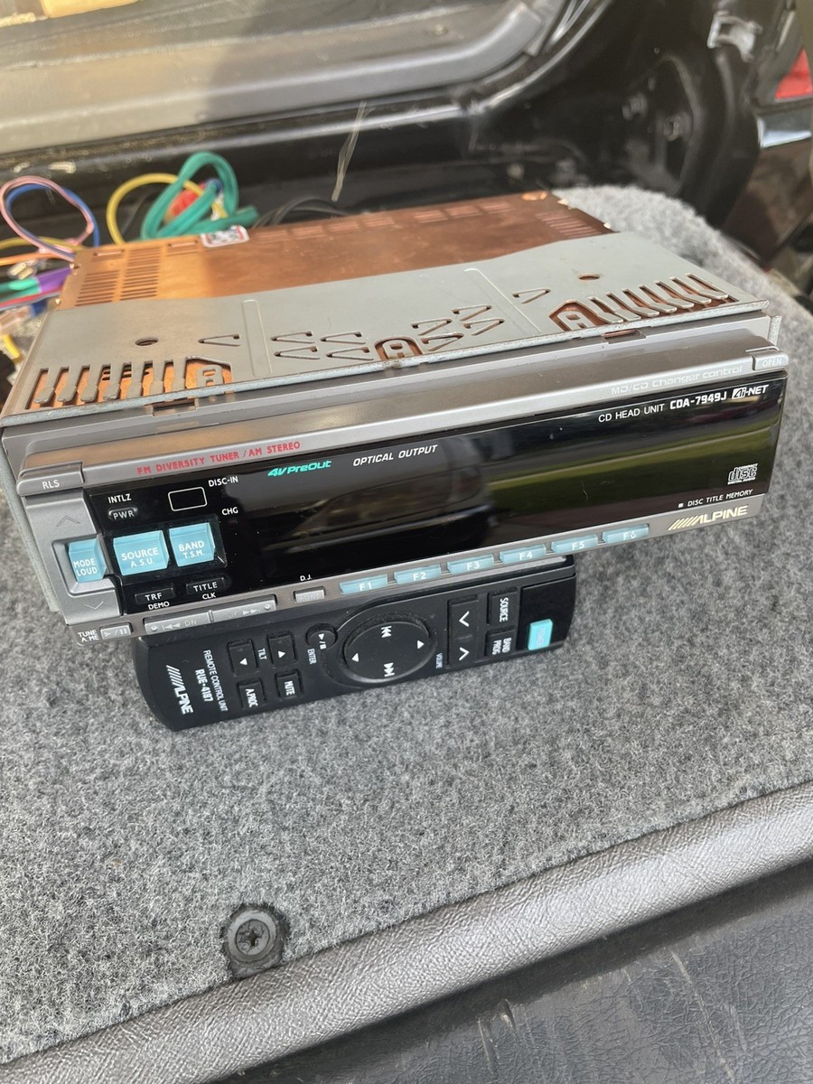 CDオーディオ Alpine 7909J CD Player Car Audio | eBay