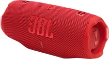 JBL - Charge 6 Portable Wireless Speaker - 2025 - Red