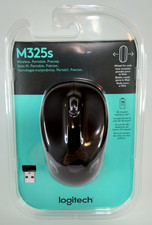 Logitech M325s Black USB Wireless Mouse 910006825 - New / Unopened