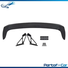 Suit For 22-25 Civic R Design Trunk Spoiler - High Gloss Black Wing Easy Install
