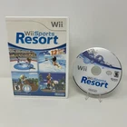 Wii Sports Resort Nintendo Wii Tested Works Case & Disc No Manual Authentic