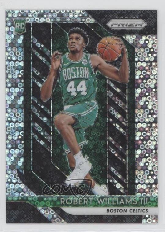 2018-19 Panini Prizm Fast Break Prizm Robert Williams III #138 Rookie RC ms9
