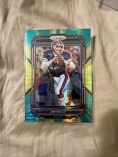 2022 Panini Prizm Football #37 Jim Kelly #154/175  Prizm Buffalo Bills 5BB