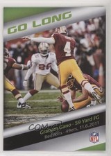 2013 Panini Bridgestone Performance Moment Graham Gano 0u7