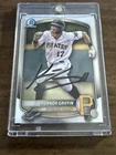 Pittsburgh Pirates- Konnor Griffin 2025 Bowman Chrome Autographed Baseball Card