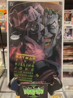 BATMAN THE KILLING JOKE #1 FACSIMILE DC COMICS FOIL 2026 NM