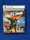 Star Wars Outlaws Limited Edition PlayStation 5.