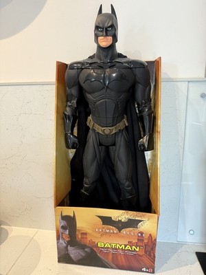 Riesenfigur BATMAN BEGINS 80 CM MATTEL 2005 DC COMICS NEU IN BOX