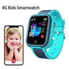 4G Kids Smart Watch SOS Video Call GPS Tracker Touch Screen Kids Wristwatch 2025