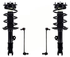 Front Complete Struts Assemblies & Sway Bar Links For Toyota C-HR CHR 2018-2022