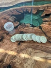 1964 Half Dollar Kennedy Half Dollar 90% Silver roll (20)