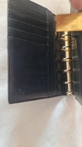 Authentic Gucci Snakeskin Leather Agenda - Picture 6 of 12