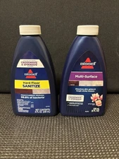 Bissell Multi-Surface Cleaner, Hard Floor Sanitizer for Crosswave & Spinwave 8oz
