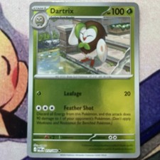 Dartrix 011 Perfect Order Reverse Holo Grass Pokemon Card NM