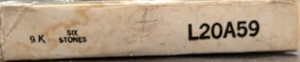 Sunnen Hone Stone Set L20A59