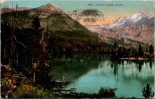 PETTIT LAKES Idaho c1909 Postcard