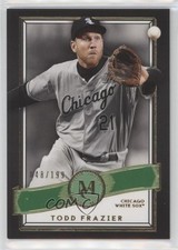 2016 Topps Museum Collection Green 48/199 Todd Frazier #30 s7f