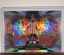 Panini Select Prizm Iñaki Williams #211 Athletic Club La Liga