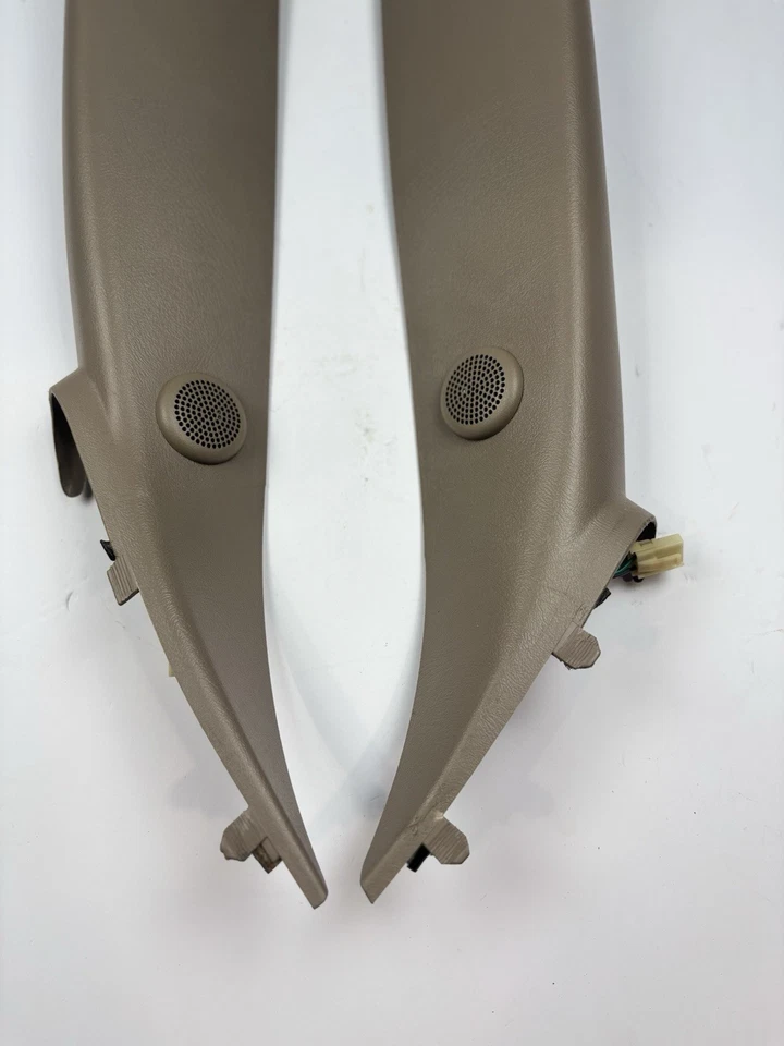 Chevy Silverado Tahoe GMC Sierra Yukon 2000-2006 panel de ajuste de pilar A con tweeter Foto 3 de 4