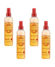 4 Pack Creme of Nature Argan Oil Leave-In Conditioner 8.45oz   Strength  Shine