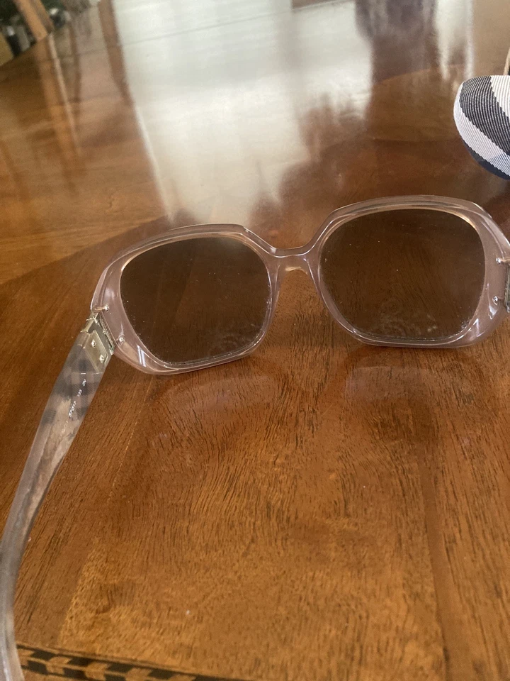 Burberry check square in birch brown sunglasses women - Image 2 of 4