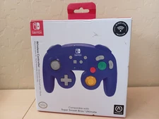 Nintendo Switch Power A GameCube Wireless Controller *BATTERIES INCLUDED*