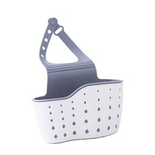Space Saving Kitchen 2 Layer Adjustable Kitchen Sink Holder Drain Basket for ...