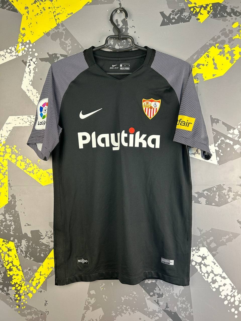 Sevilla Jersey Third football Soccer shirt 2018 - 2019 Nike Men Size M ig93
