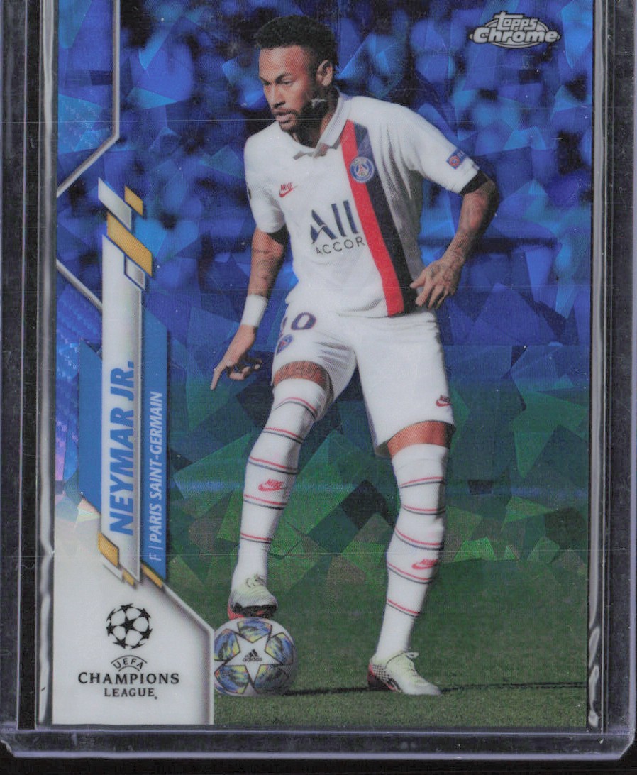 2019-20 Topps Chrome Sapphire Edition UEFA Champions League #95 Neymar Jr.