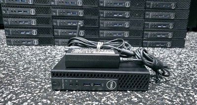 Dell OptiPlex 3060 Micro i5-8500T | 16GB RAM | 256GB NVMe | W11 P | Wi-Fi | W/AC