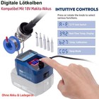 60W Für Makita Akku-Lötkolben Elektrischer Lötstation Soldering Iron-Ohne Akku