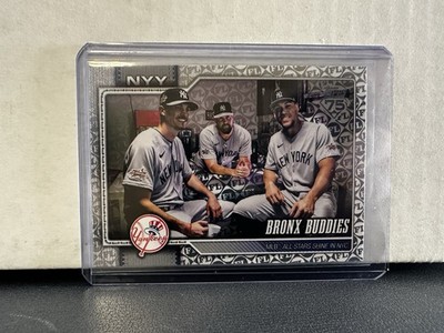 Topps 2026 Series 1 - Bronx Buddies #302 Spring Training