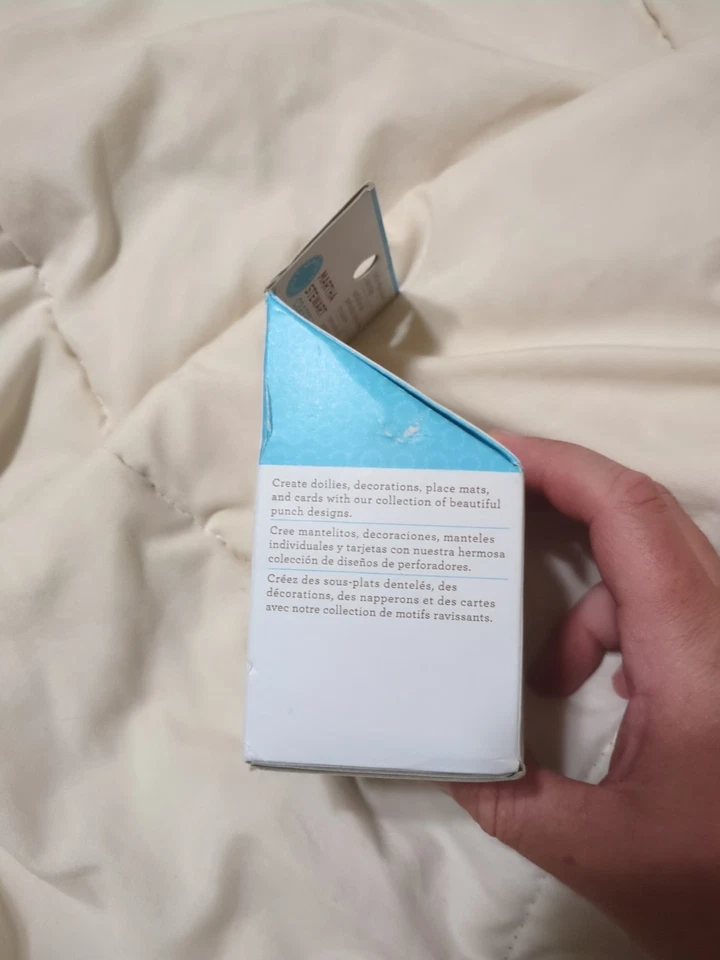 Martha Stewart Circle Edge Punch Cartridge ROUNDED LEAF NEW Papercrafting - Image 2 of 4