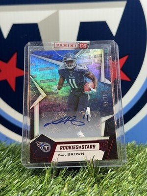 2019 Panini Rookies & Stars - A.J. Brown #140 /75 TF12