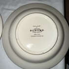 Four Sonoma Home Goods 'Knollwood" Pattern Soup/Pasta Dishes/Bowls — photo 10