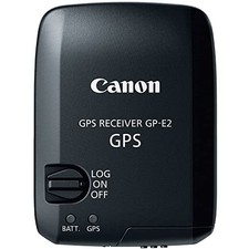 Canon GP-E2 GPS Receiver EOS 1DX 5D 6D 70D 7D Black from japan NEW