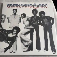 Earth Wind & Fire ‎ That's The Way Of The World vinyl lp Impex Records ‎ IMP6015