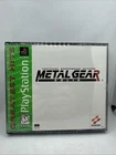 Metal Gear Solid Greatest Hits (Sony PlayStation 1, 1999) CIB 2 Disc